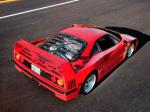Ferrari F40 1987 года (US)